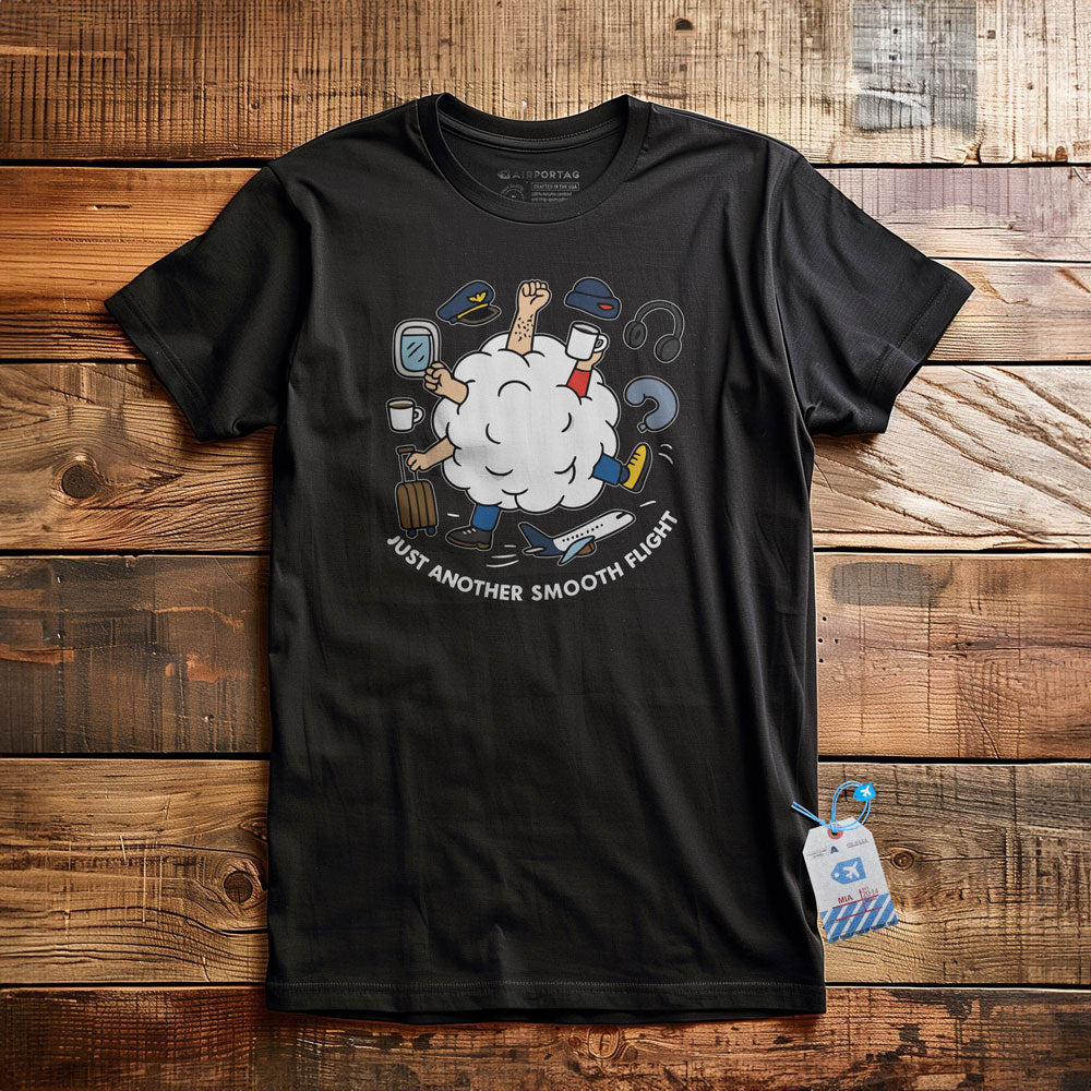 Smooth Flight - T-Shirt