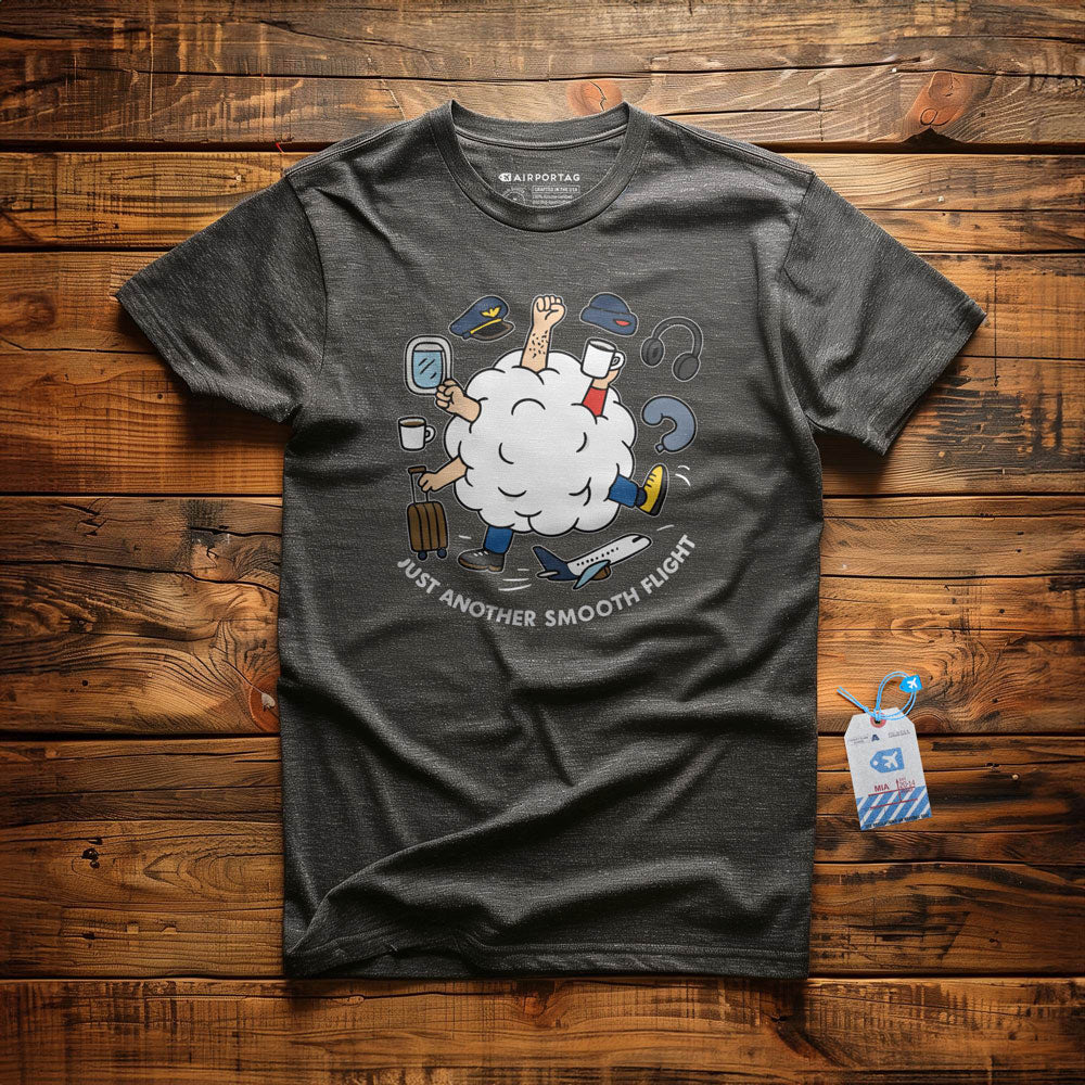Smooth Flight - T-Shirt