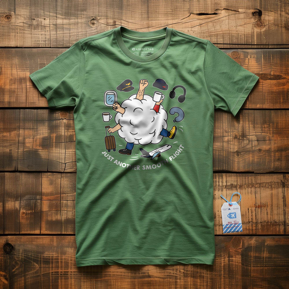 Smooth Flight - T-Shirt