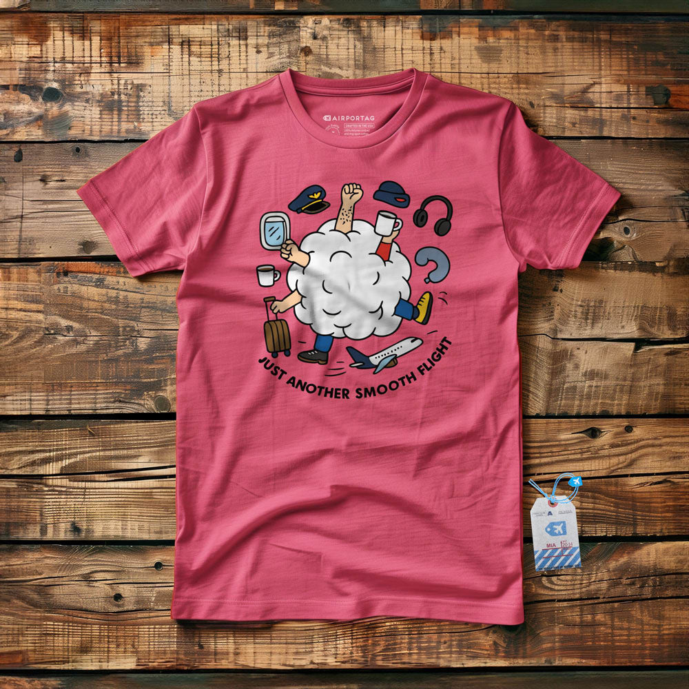 Smooth Flight - T-Shirt
