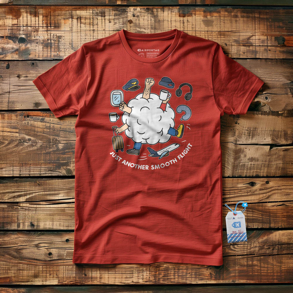 Smooth Flight - T-Shirt