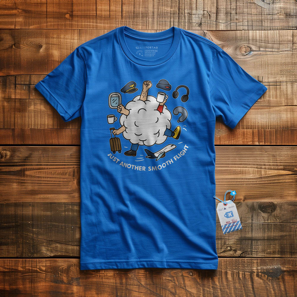 Smooth Flight - T-Shirt