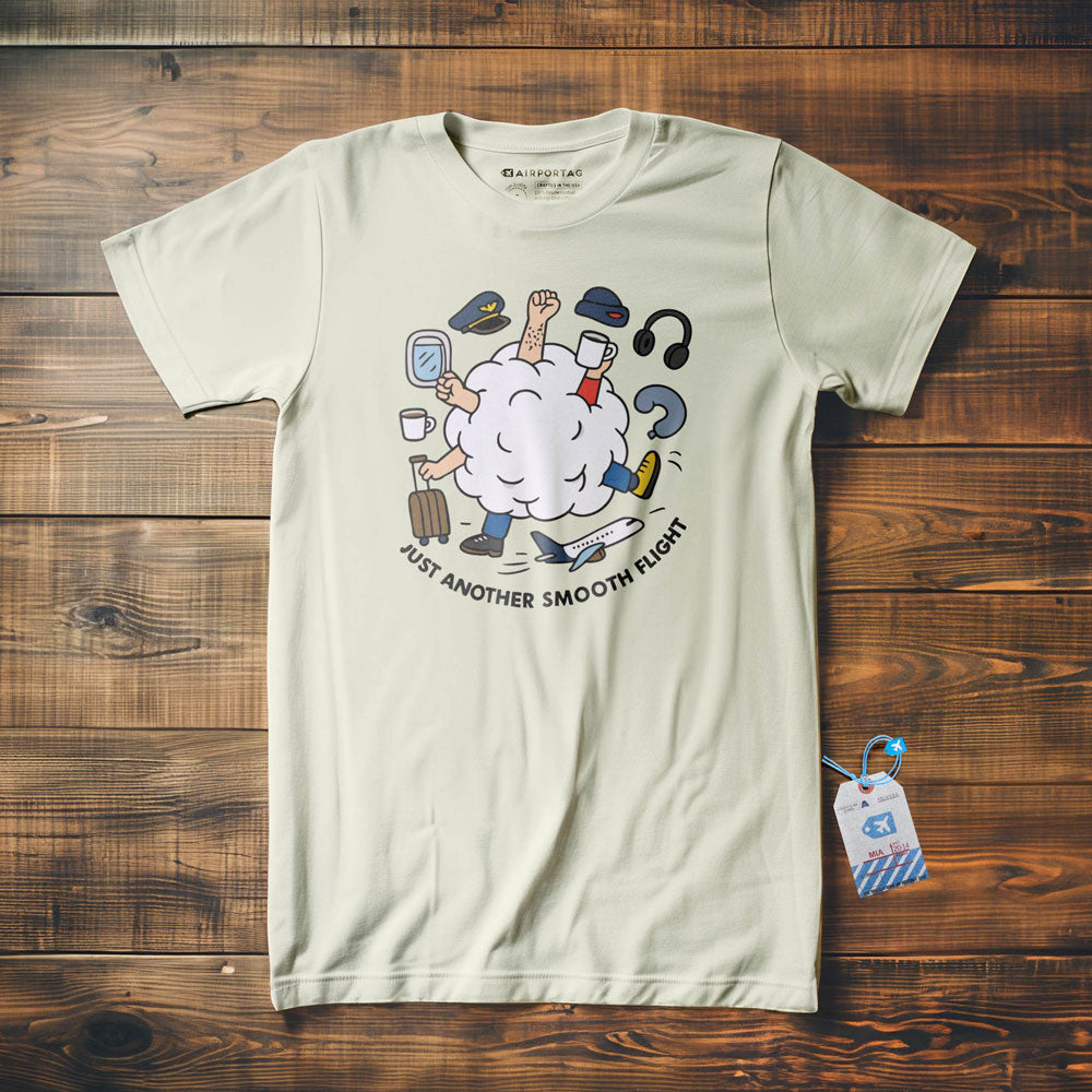 Smooth Flight - T-Shirt
