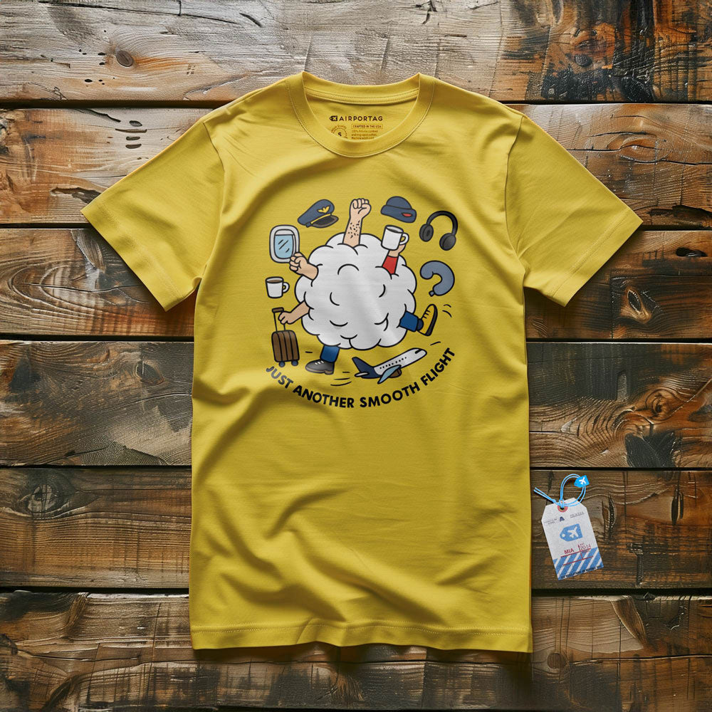 Smooth Flight - T-Shirt
