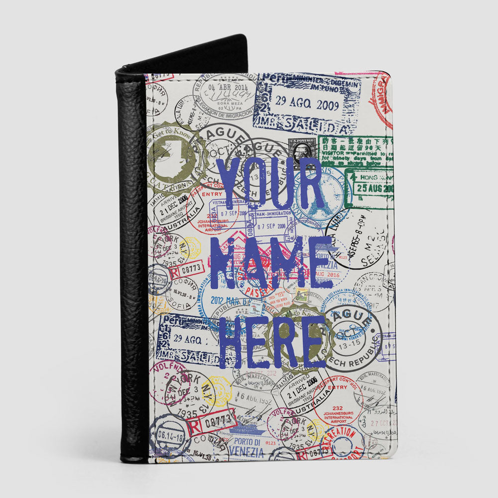 Stamps - Passport Cover