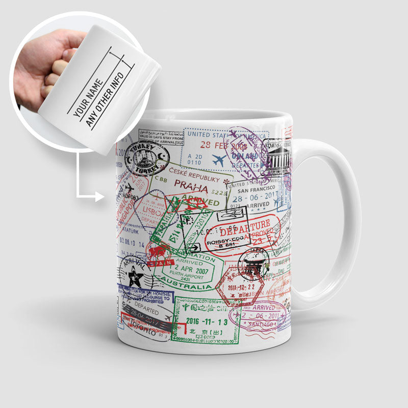 Stamps - Mug