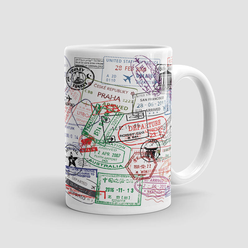 Stamps - Mug