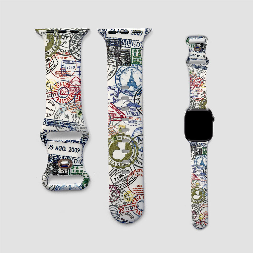 Stamps - Apple Watch Band