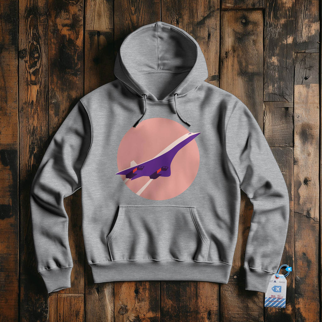 Supersonic Minimalist - Pullover Hoodie