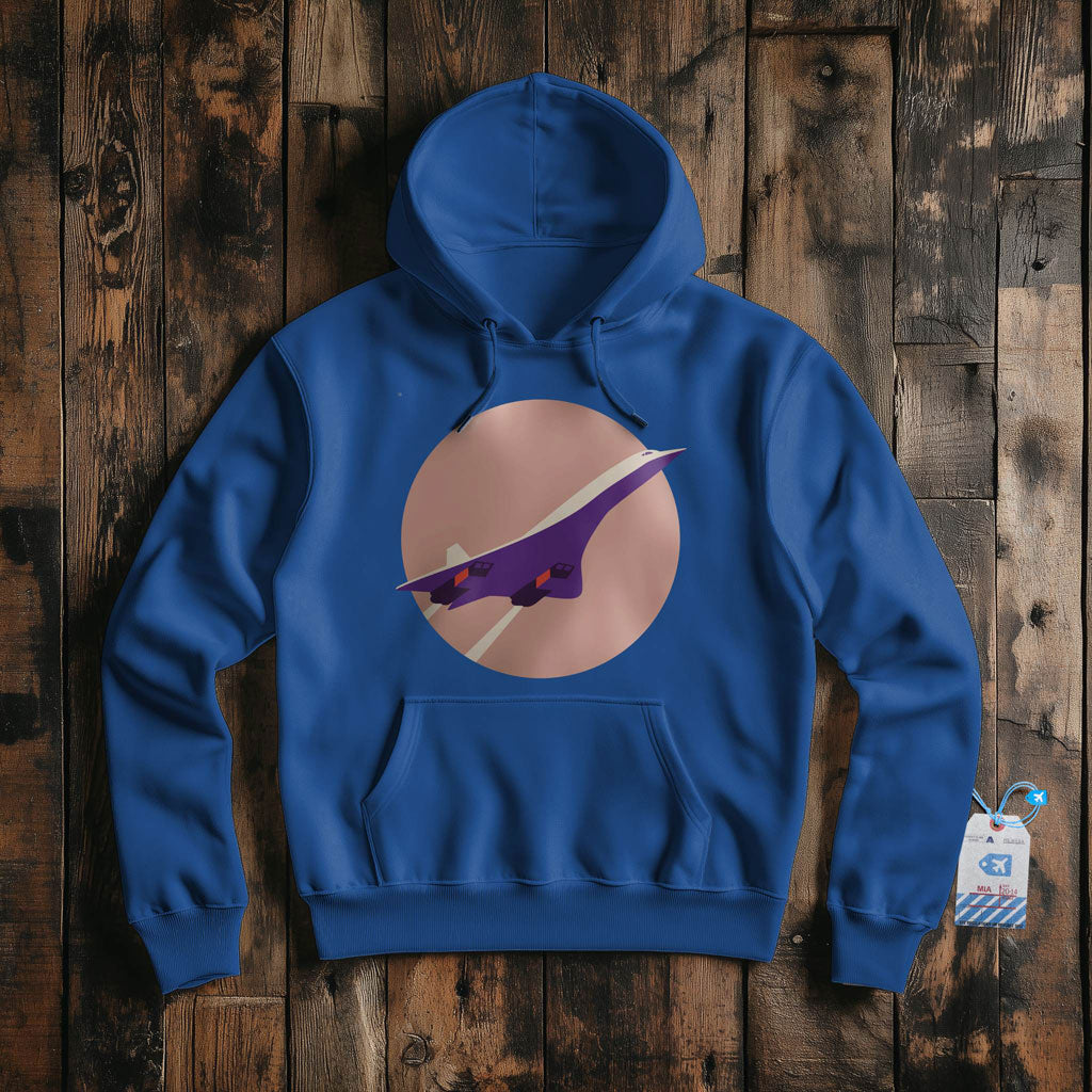 Supersonic Minimalist - Pullover Hoodie