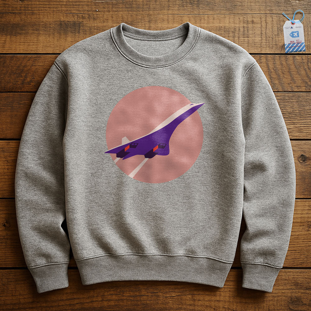 Supersonic Minimalist - Sweatshirt