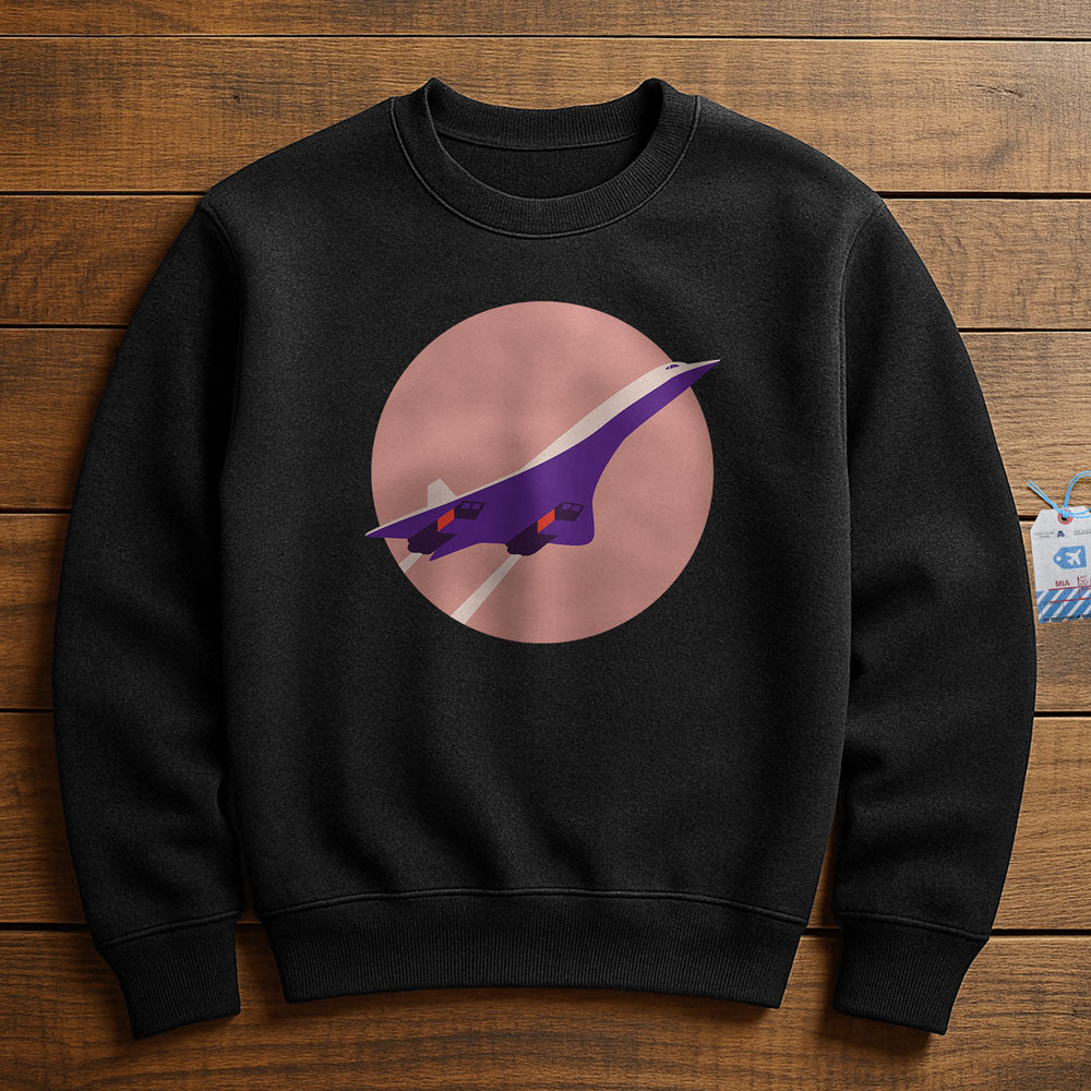 Supersonic Minimalist - Sweatshirt