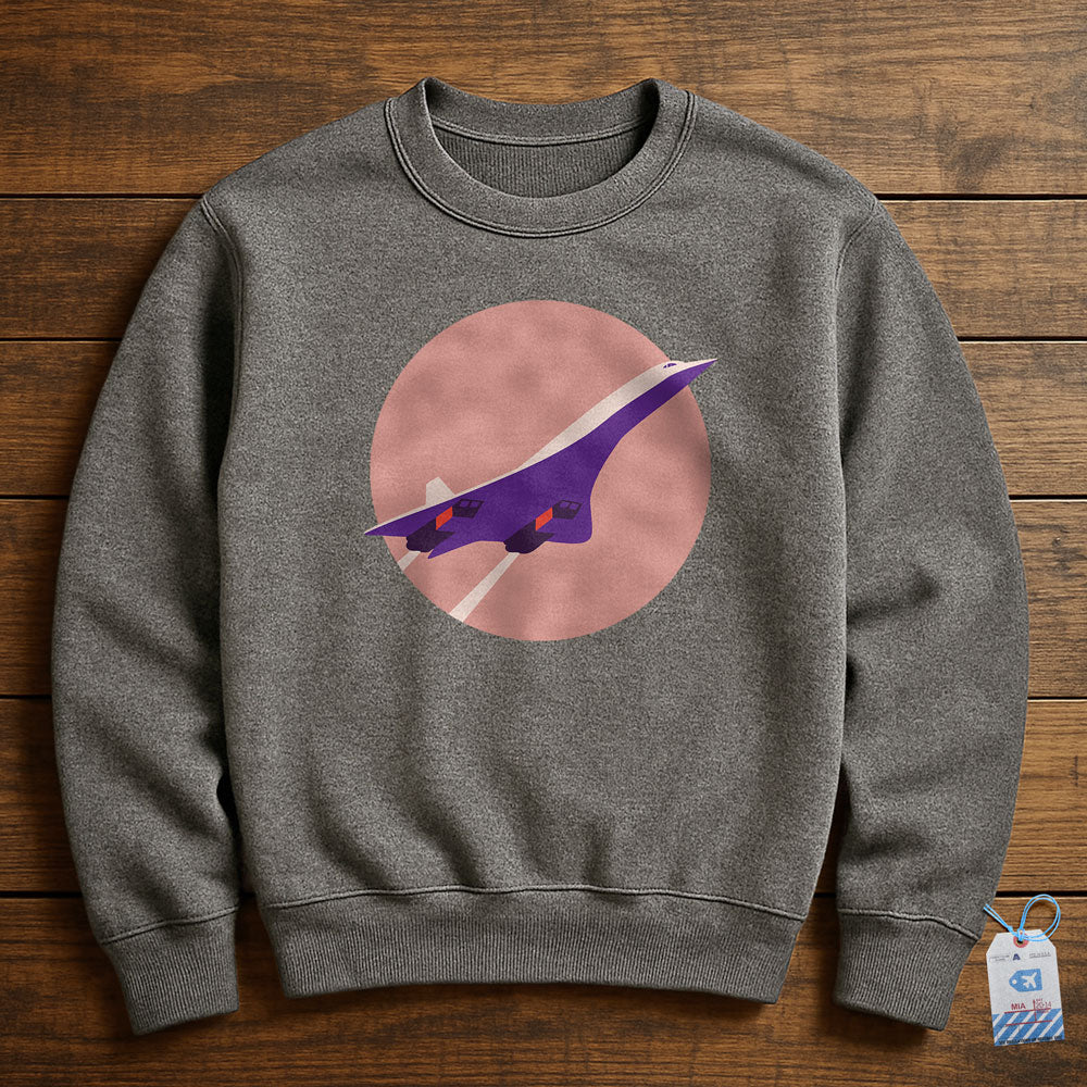 Supersonic Minimalist - Sweatshirt