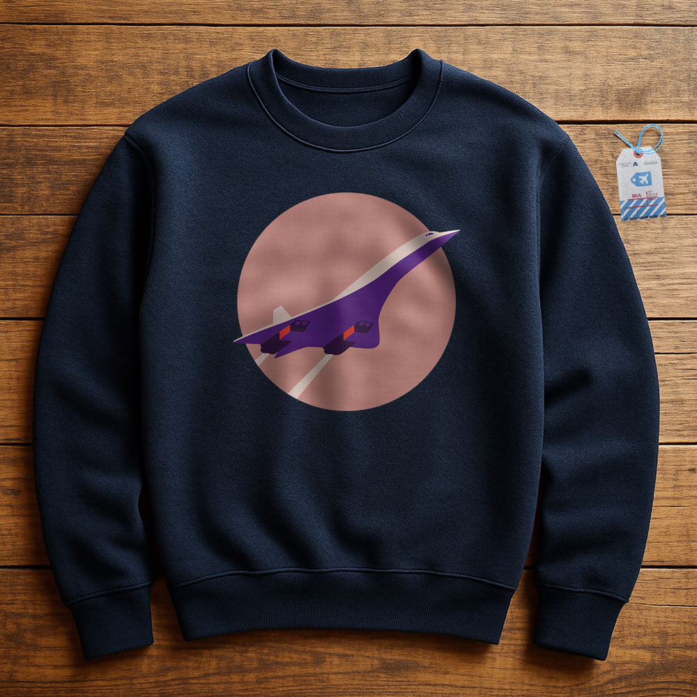 Supersonic Minimalist - Sweatshirt