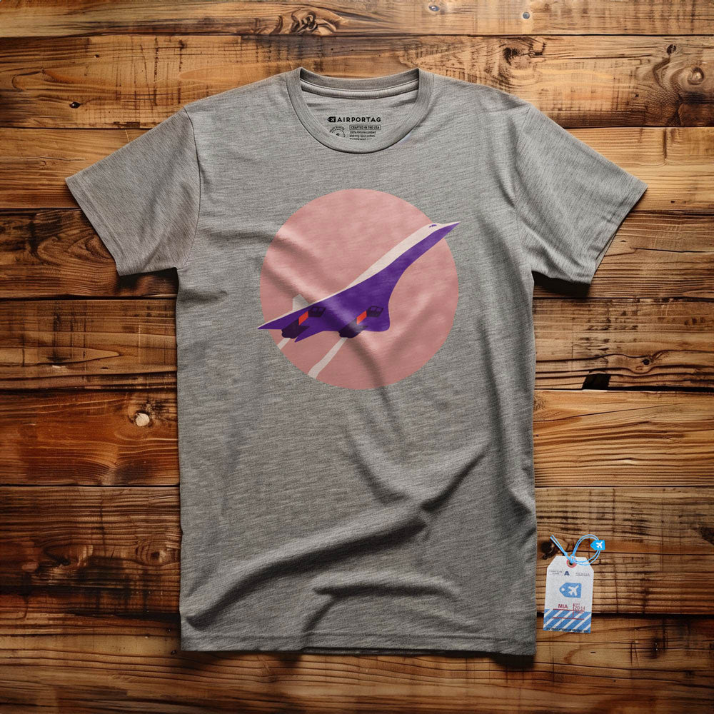 Supersonic Minimalist - T-Shirt