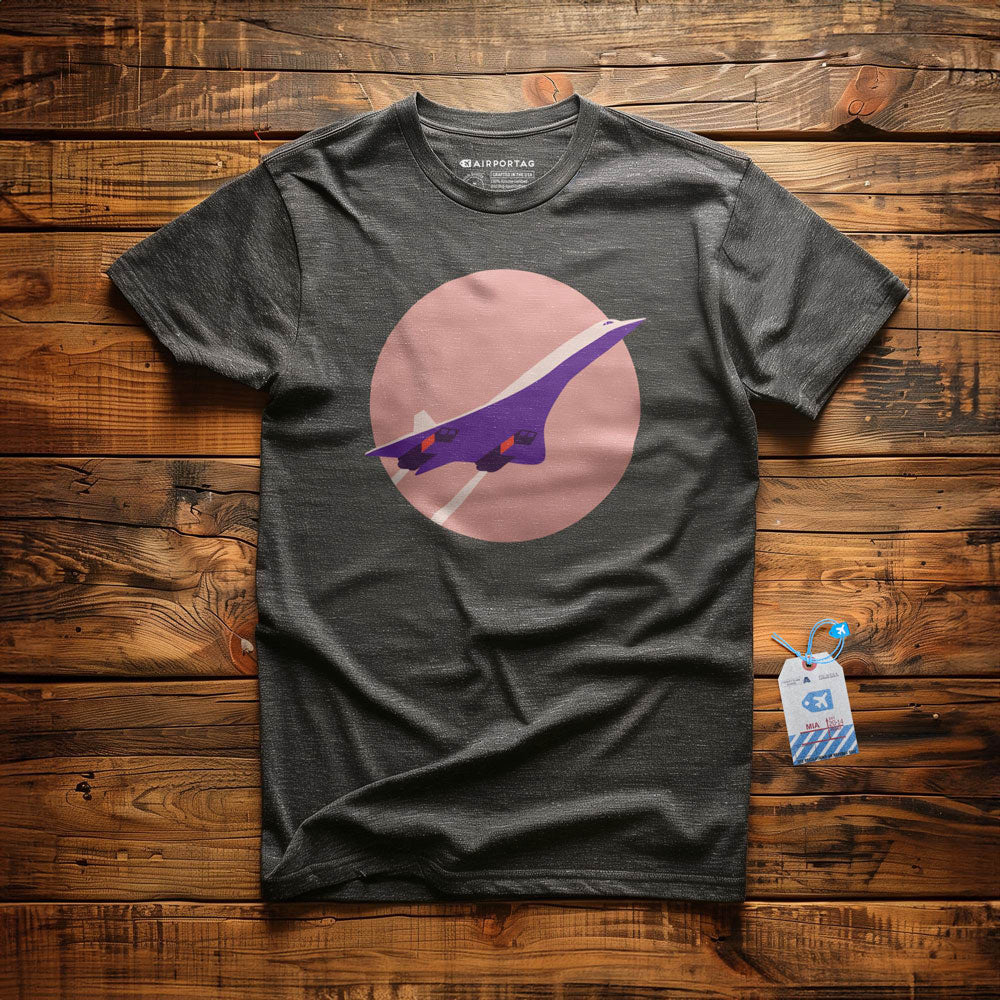 Supersonic Minimalist - T-Shirt