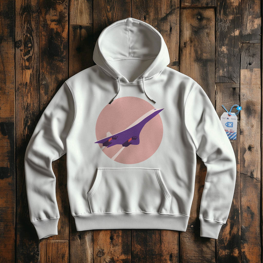 Supersonic Minimalist - Pullover Hoodie