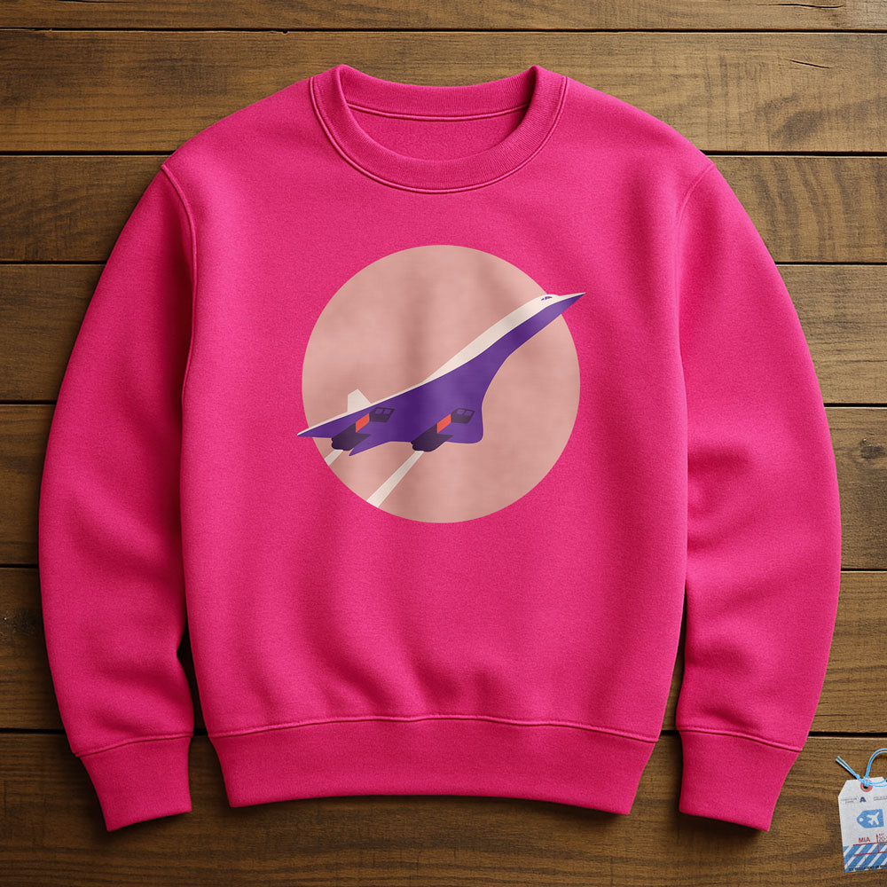 Supersonic Minimalist - Sweatshirt