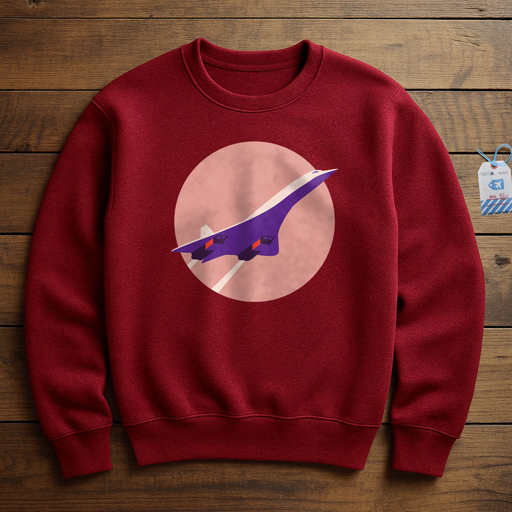 Supersonic Minimalist - Sweatshirt