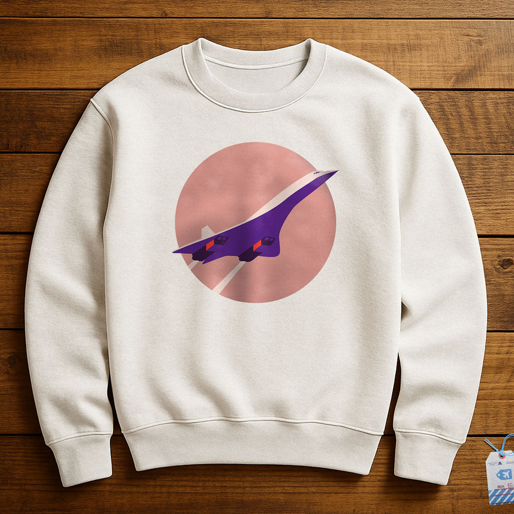 Supersonic Minimalist - Sweatshirt