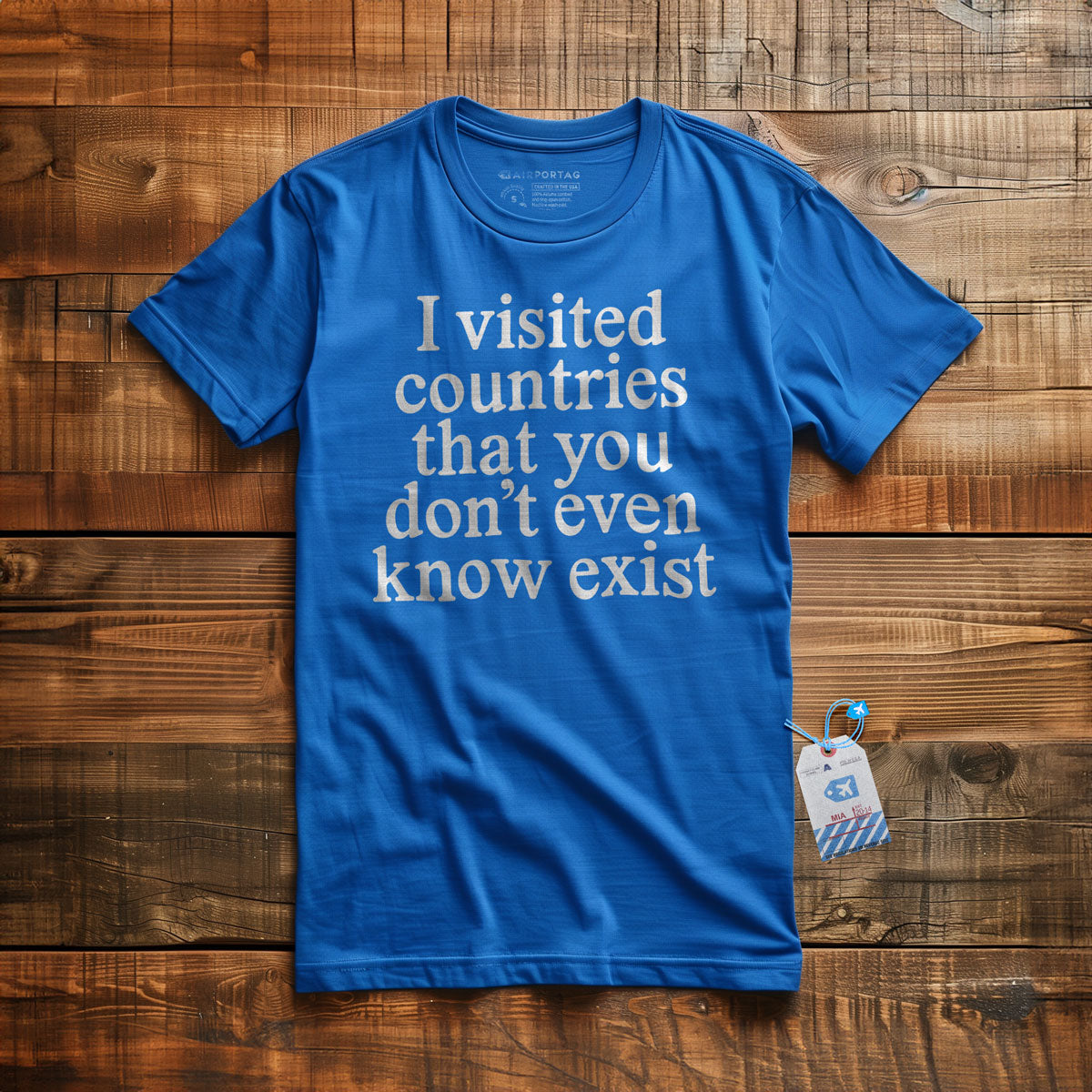 Pays visités - T-Shirt