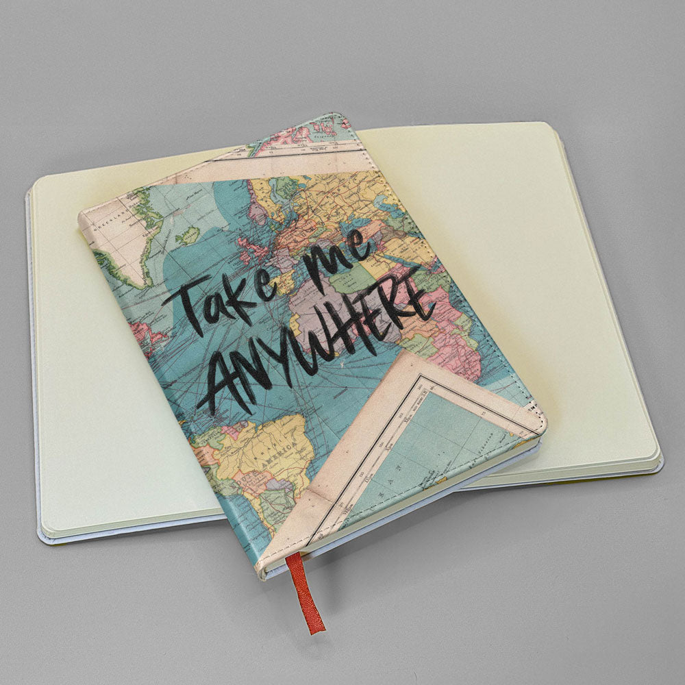 Emmène-moi - Carte du monde - Journal