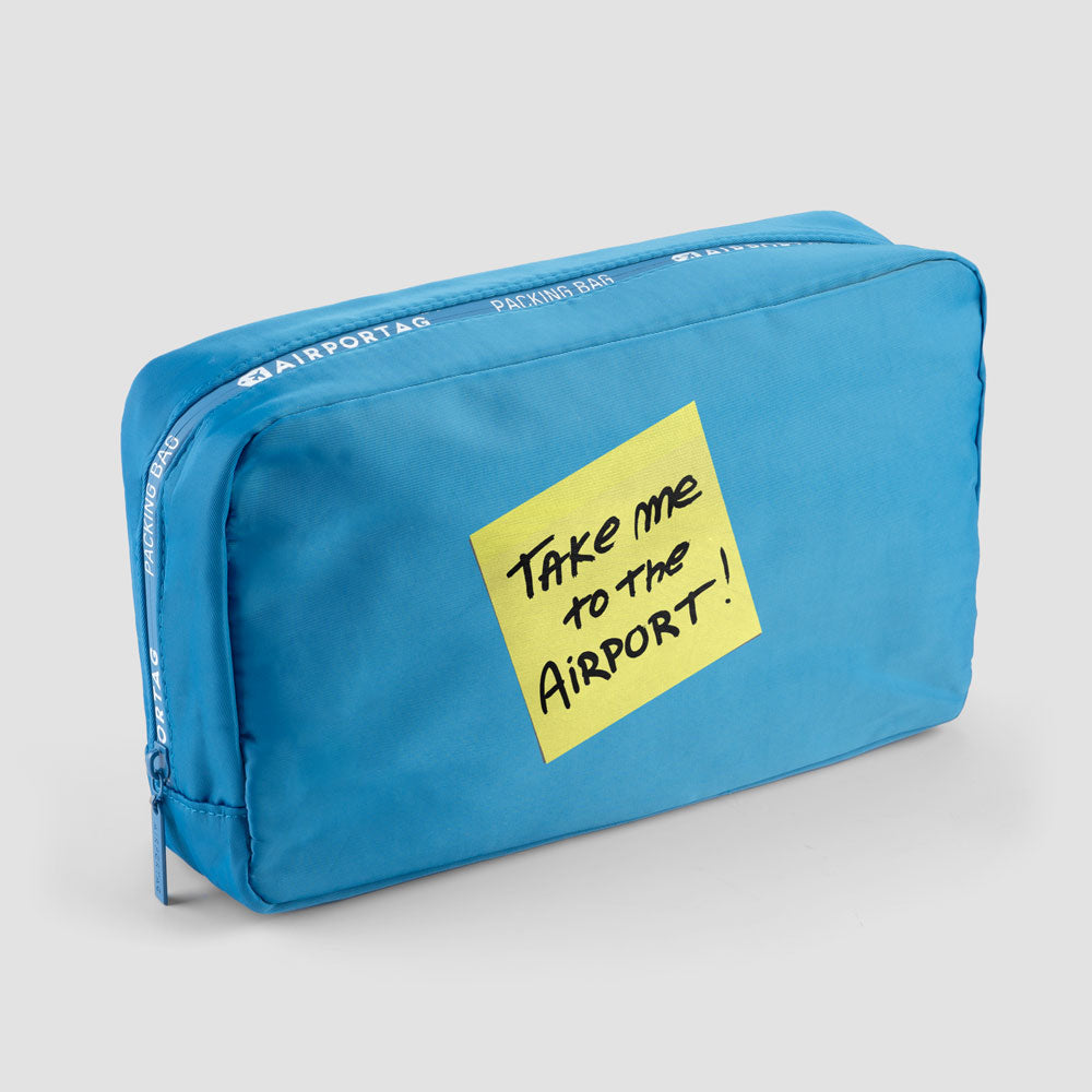 Take Me To The Airport - Packing Bag