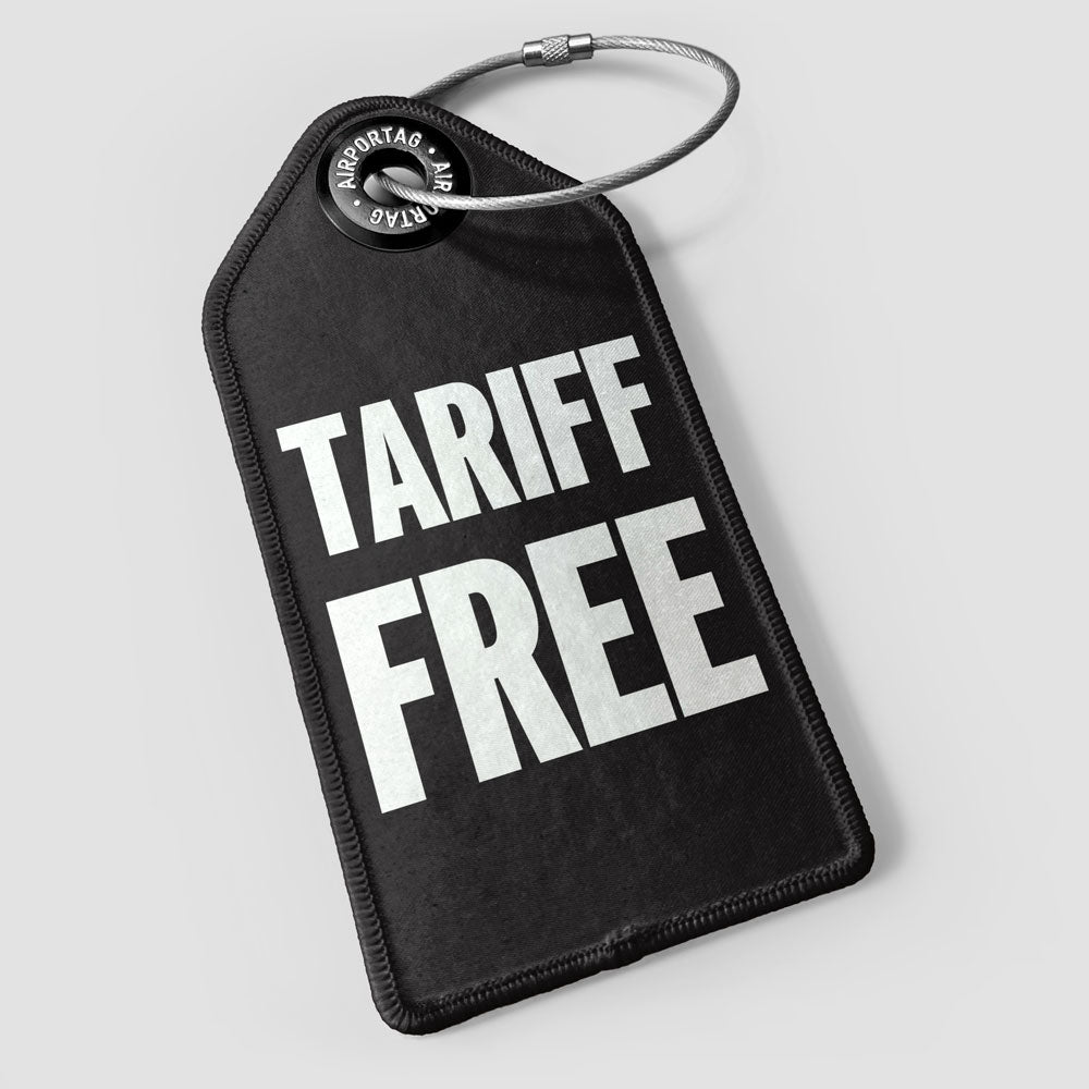 Tariff Free - Luggage Tag