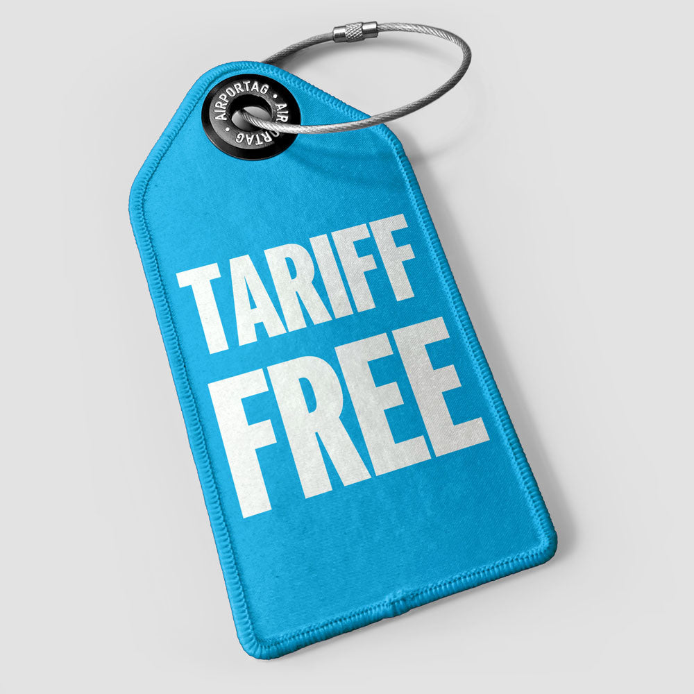 Tariff Free - Luggage Tag