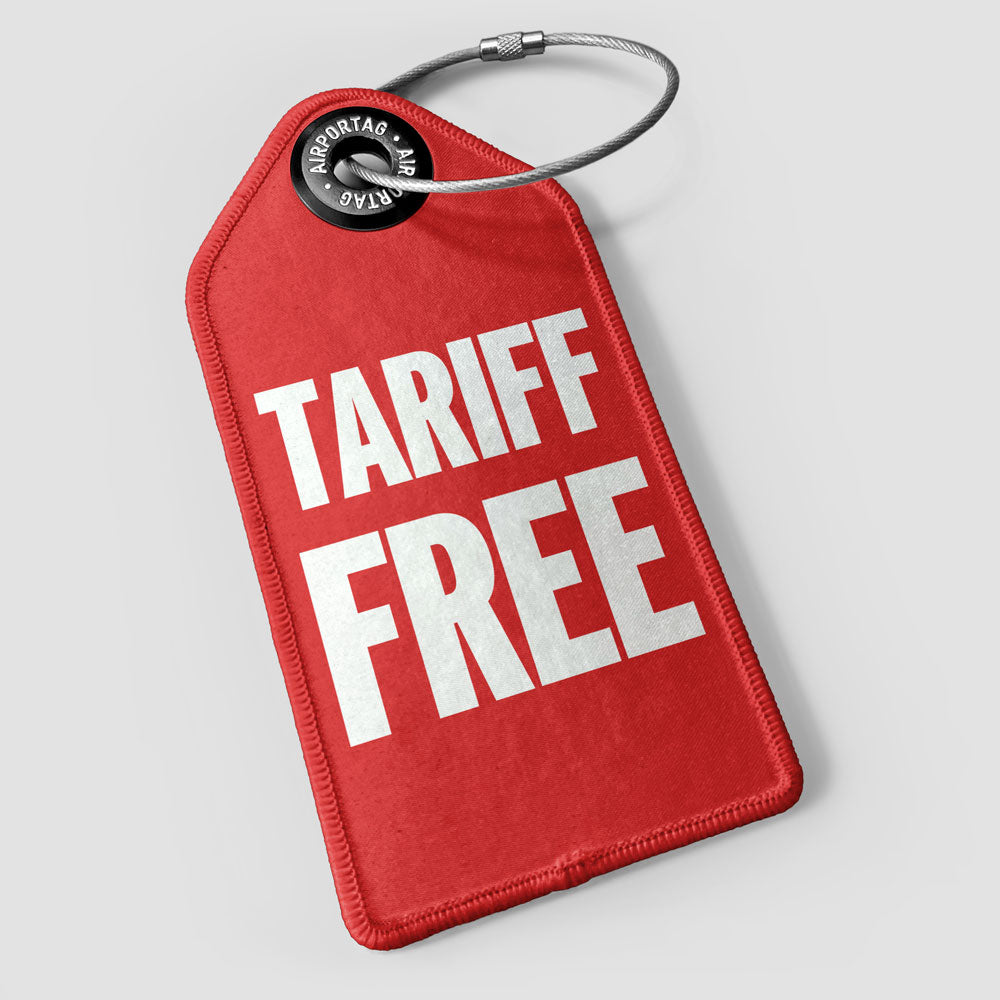 Tariff Free - Luggage Tag