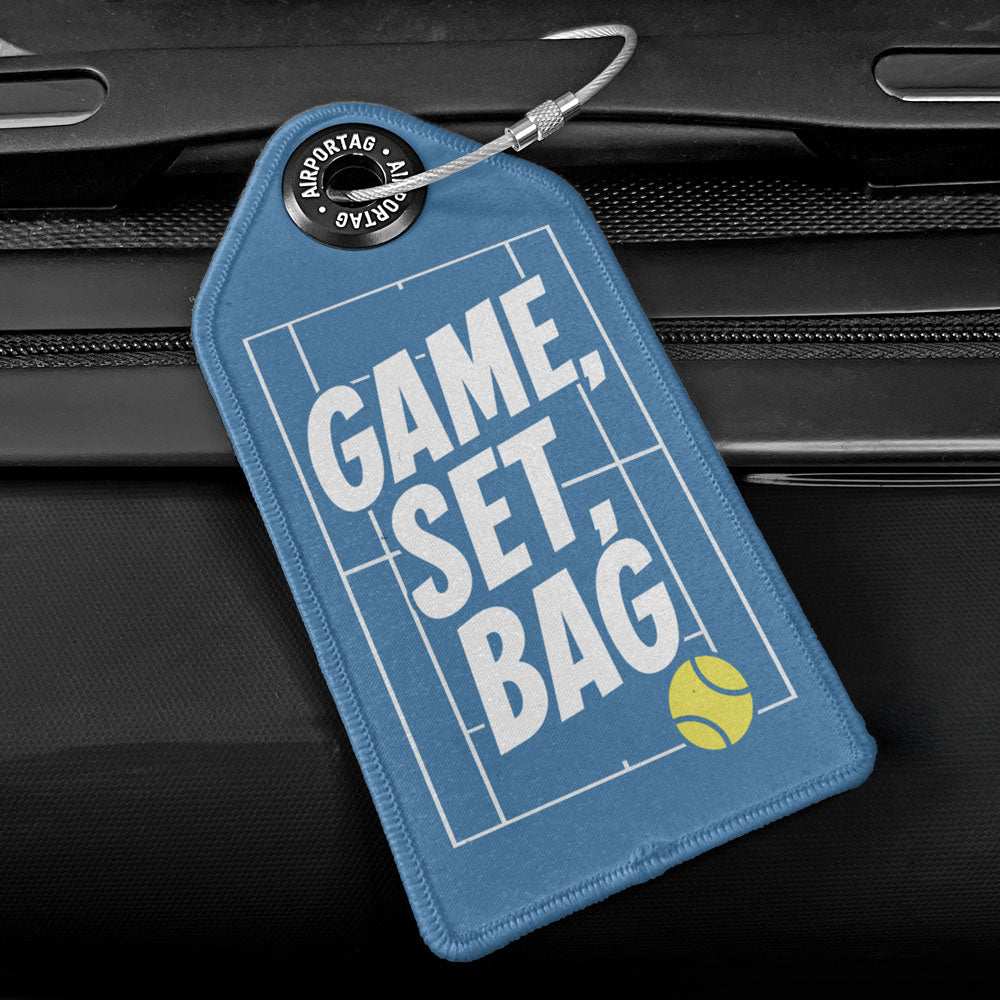 Game, Set, Bag - Luggage Tag
