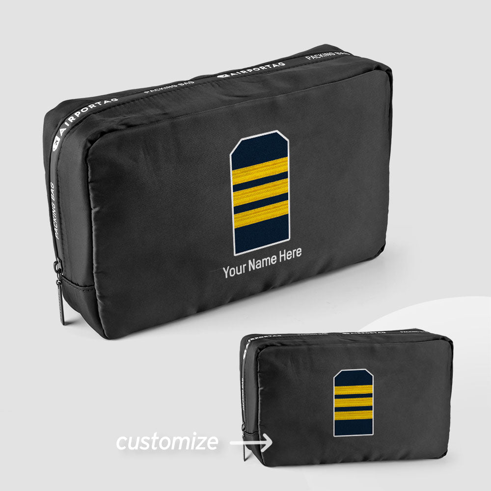 Pilot Stripes - Packing Bag