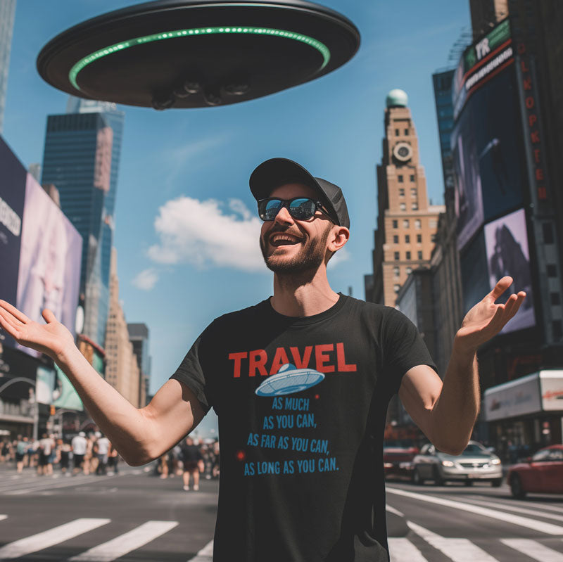 Travel As Much As You Can - T-Shirt