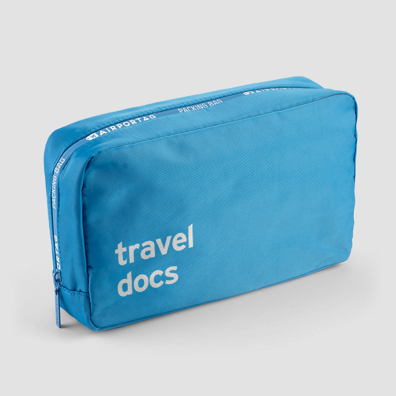 Travel Docs - Packing Bag