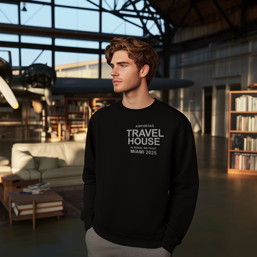Travel House - Sweatshirt