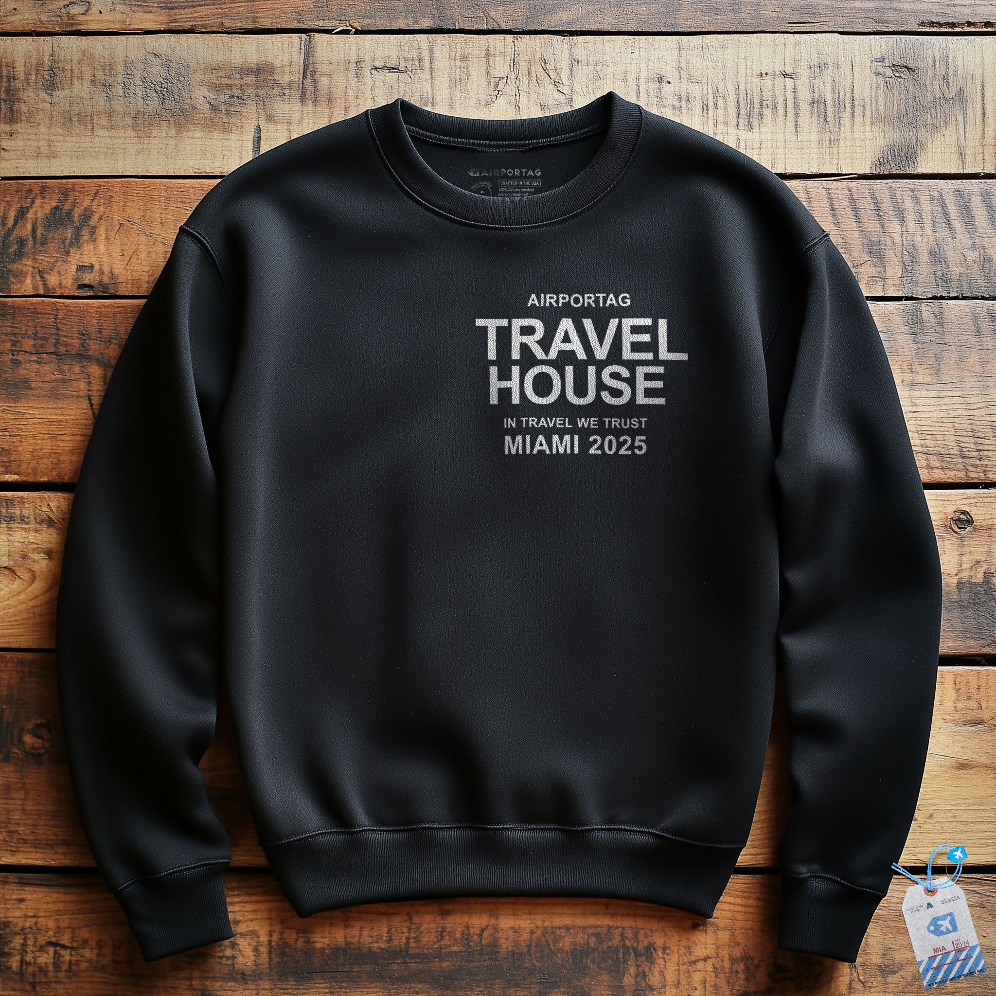 Travel House - Sweatshirt