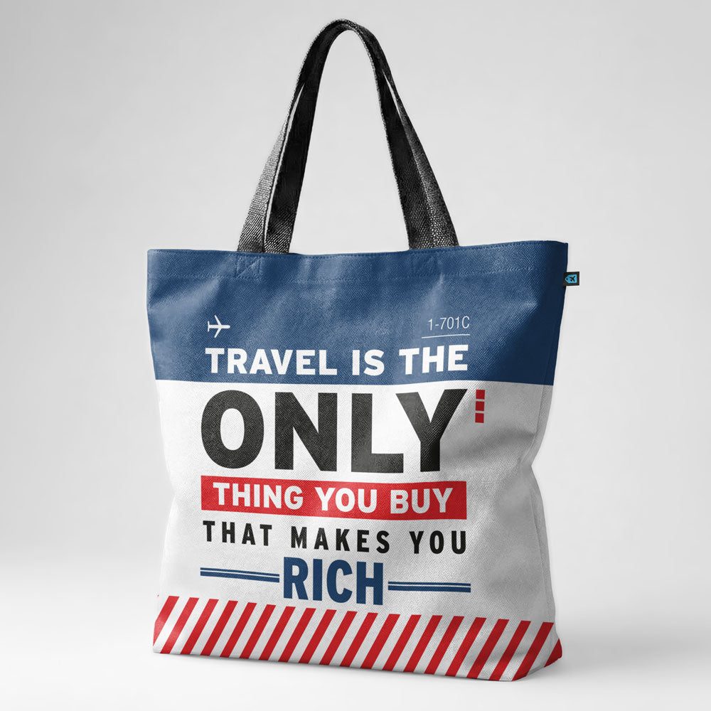 Travel is - Tote Bag