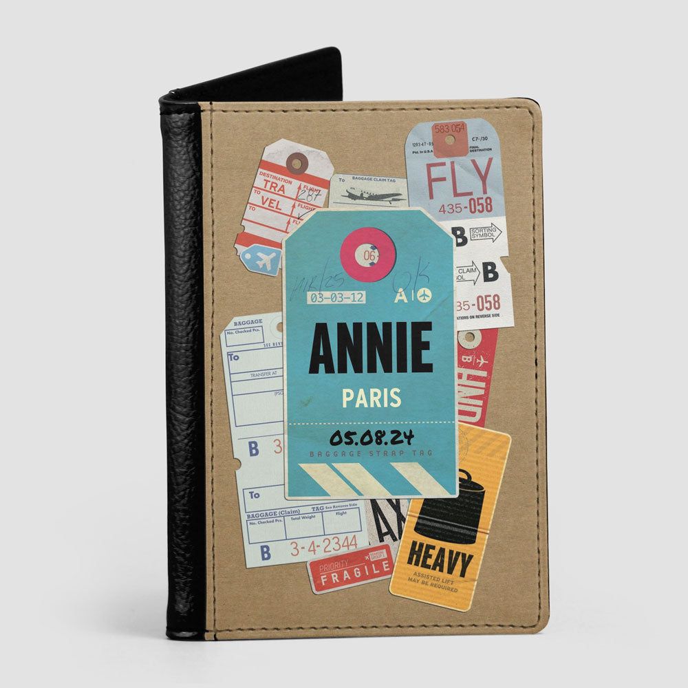 Travel Tags - Passport Cover