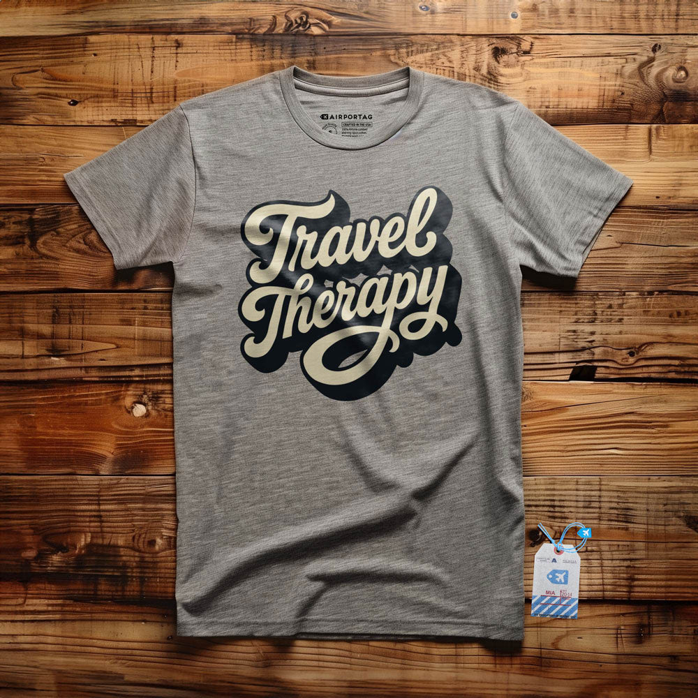 Travel Therapy - T-shirt