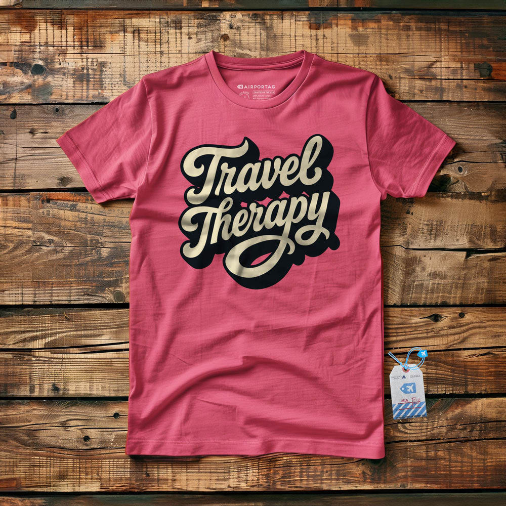 Travel Therapy - T-shirt