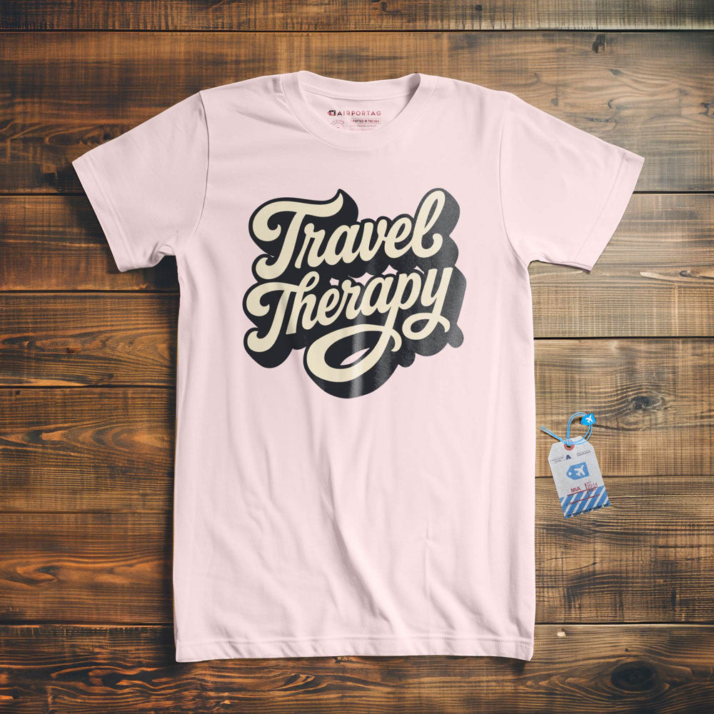 Travel Therapy - T-shirt