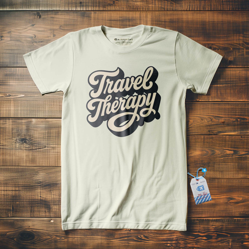 Travel Therapy - T-shirt