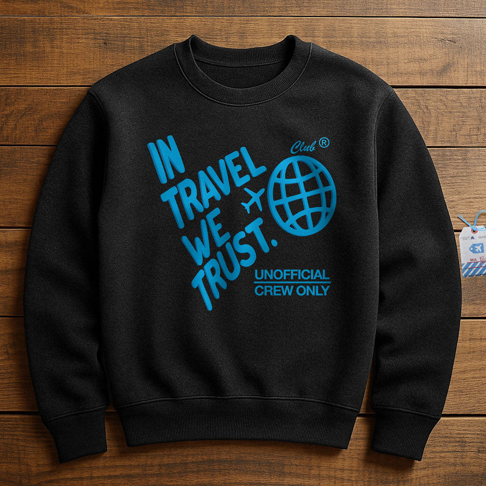 Travel Trust Unofficial - Sweatshirt