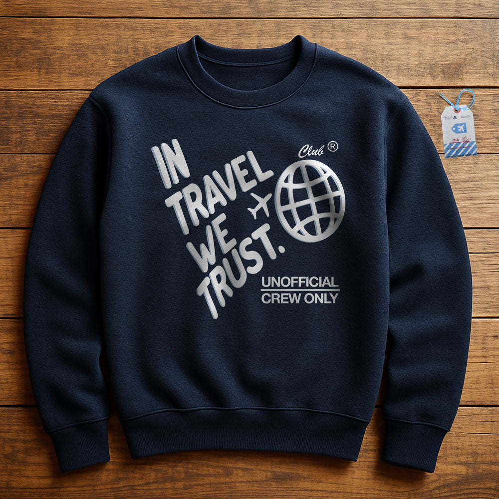 Travel Trust Unofficial - Sweatshirt