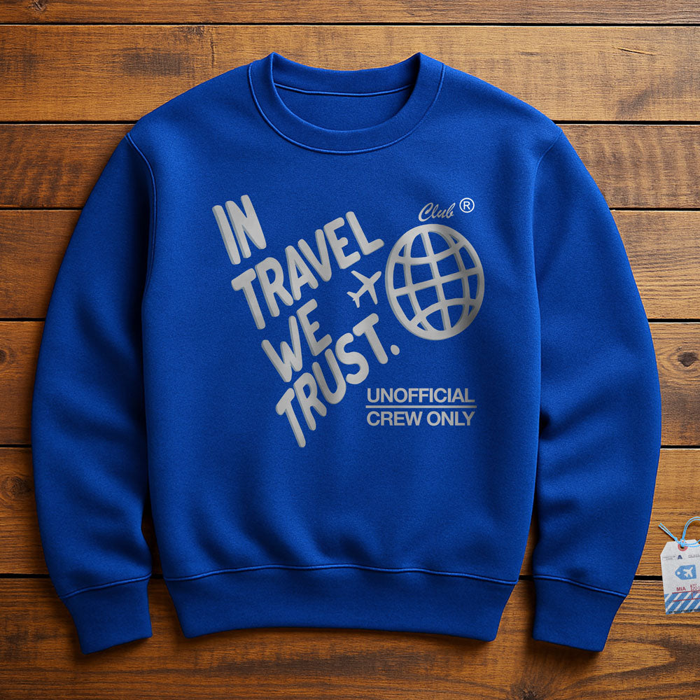 Travel Trust Unofficial - Sweatshirt