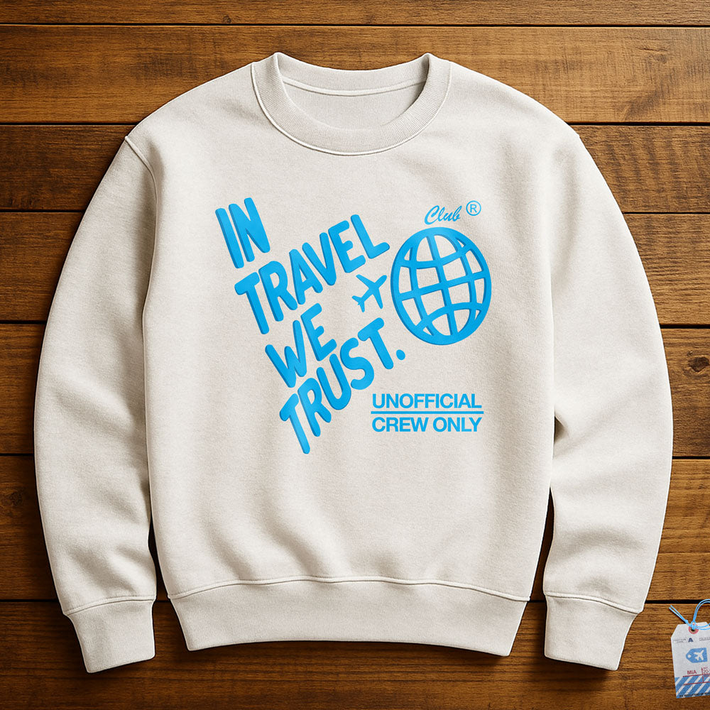 Travel Trust Unofficial - Sweatshirt