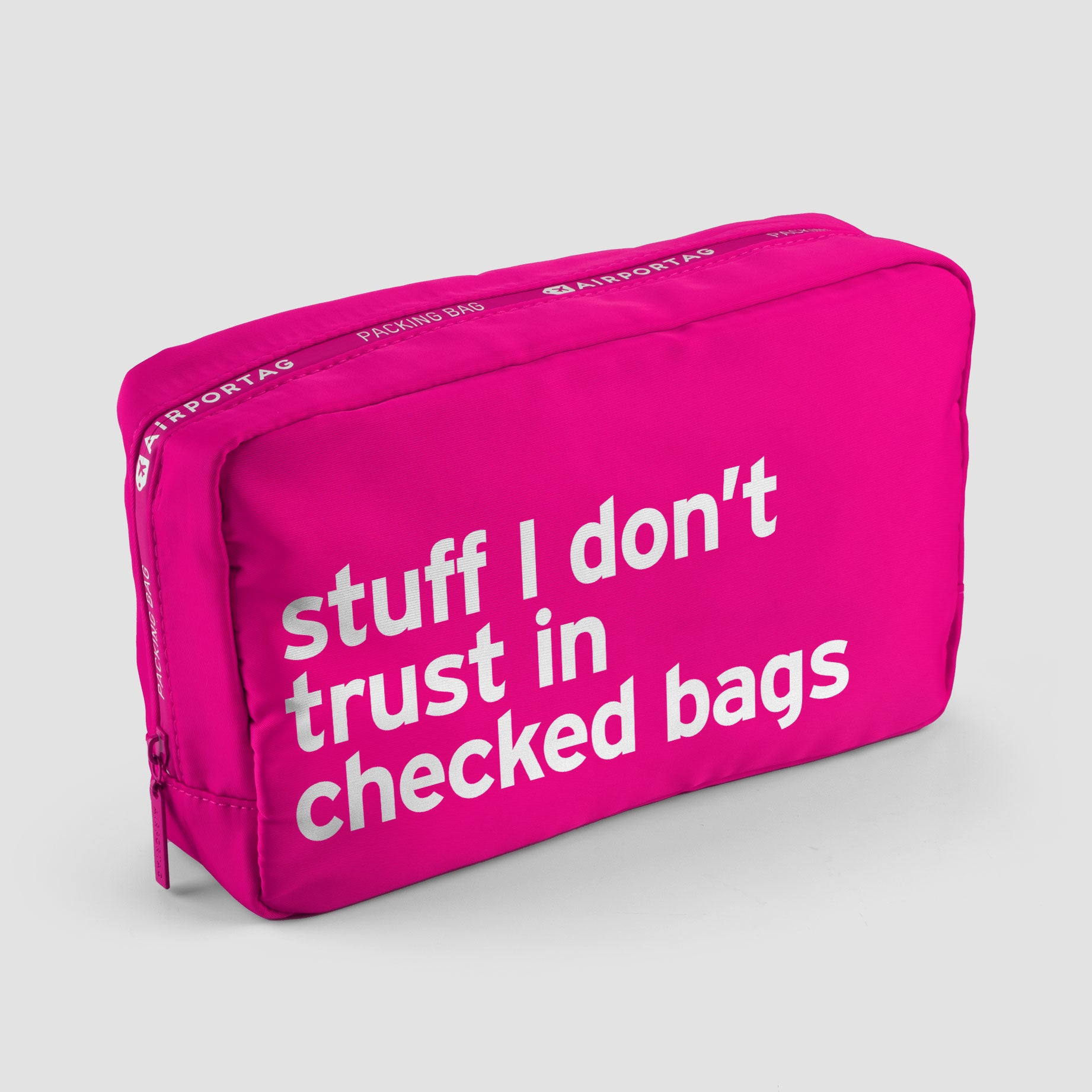 Checked Bags - Packing Bag