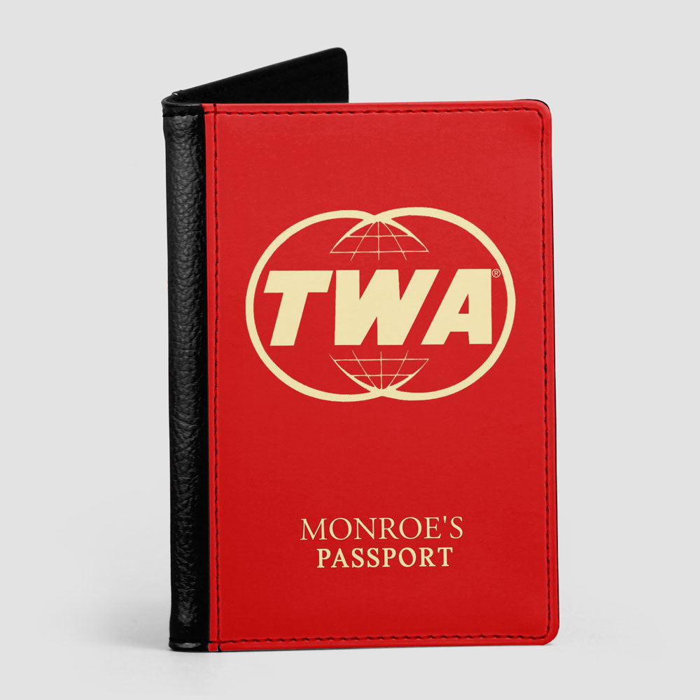 TWA - Passport Cover