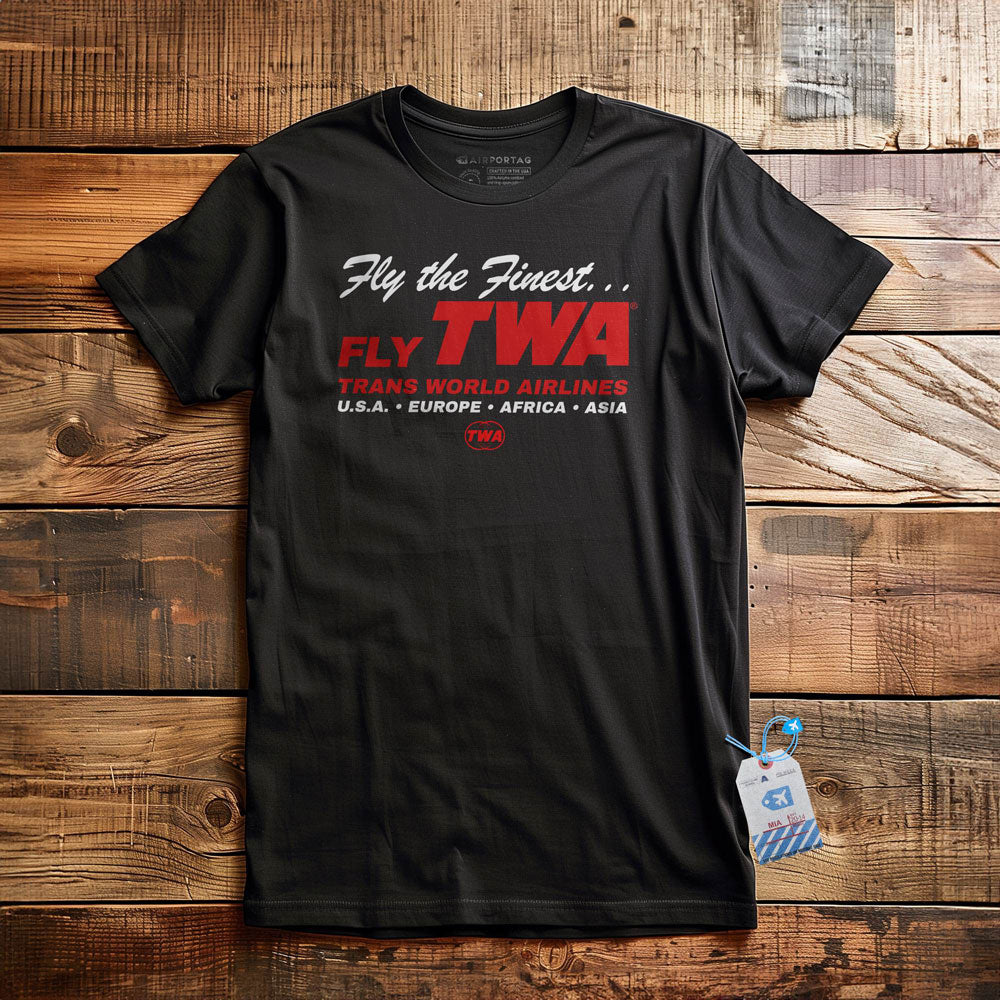 TWA Fly The Finest - T-Shirt