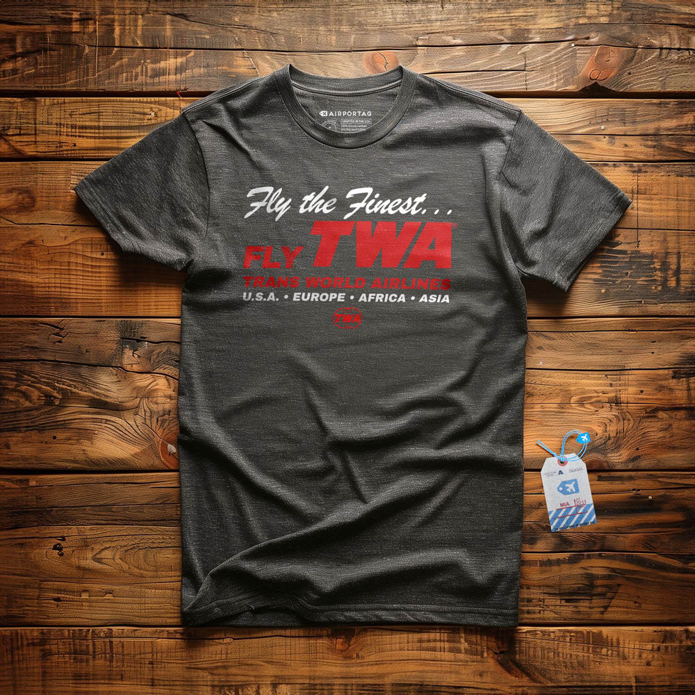 TWA Fly The Finest - T-Shirt